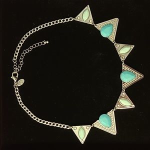 Charming Charlie - geometric necklace